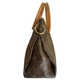 Louis Vuitton-Handbags-Brown,Pink