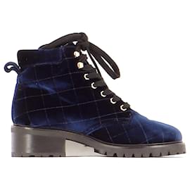 Sandro Boots / Low boots Navy blue