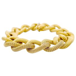 inconnue Pulsera Vintage en oro amarillo. Otro