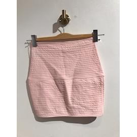 Herve Leger-HERVE LEGER  Skirts T.International S Synthetic-Pink