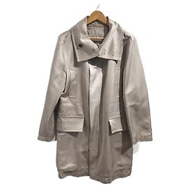 SAINT LAURENT Cappotti T.fr 50 stoffa Beige