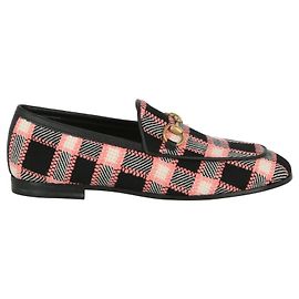 Mocassini in tweed Gucci Jordaan Multicolore