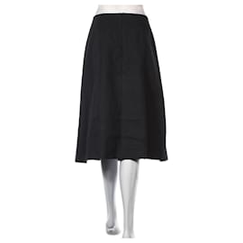 Sofie d'Hoore-Skirts-Navy blue