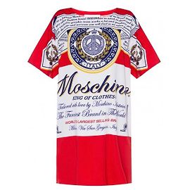 Robe Moschino Couture en Viscose Multicolore Multicolore