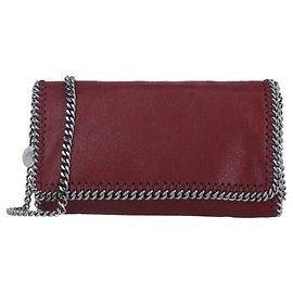 Stella Mc Cartney Stella Mccartney Falabella Umhängetasche Rot