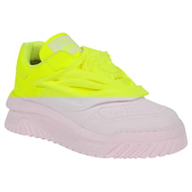 Versace-Versace Odissea Sneakers-Yellow