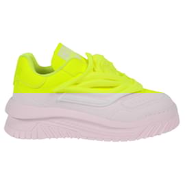 Versace-Versace Odissea Sneakers-Yellow