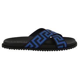 Versace Nastro Greca Crisscross Sandals Other