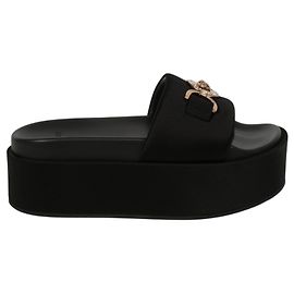 Versace Medusa '95 Platform sandals Black