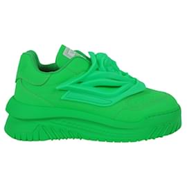 Versace-Versace Odissa Sneakers-Green
