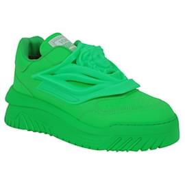 Versace-Versace Odissa Sneakers-Green