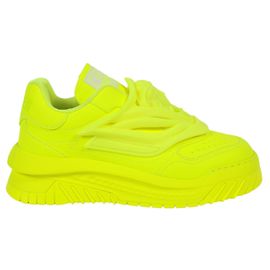 Versace Odissea Sneakers Yellow