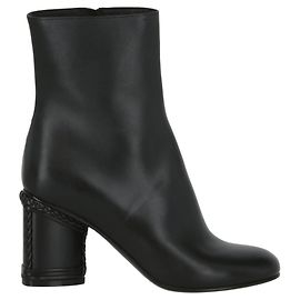 Botines Salvatore Ferragamo Joy de cuero Negro