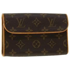 Louis Vuitton-LOUIS VUITTON Monogram Pochette Florentine Waist bag M51855 LV Auth rd4979-Monogram