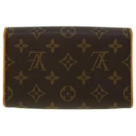 Louis Vuitton-LOUIS VUITTON Monogram Pochette Florentine Waist bag M51855 LV Auth rd4979-Monogram