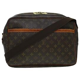 Louis Vuitton-LOUIS VUITTON Monogram Reporter GM Shoulder Bag M45252 LV Auth rd5027-Monogram