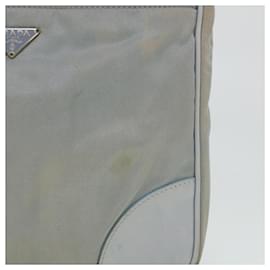 Prada-PRADA Shoulder Bag Nylon Blue Auth yk6849b-Blue
