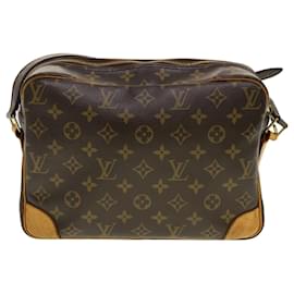 Louis Vuitton-LOUIS VUITTON Monogram Nile Shoulder Bag M45244 LV Auth 41915-Monogram