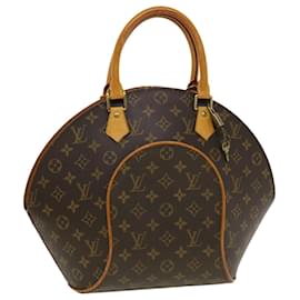 Louis Vuitton-LOUIS VUITTON Monogram Ellipse MM Hand Bag M51126 LV Auth 40817-Monogram