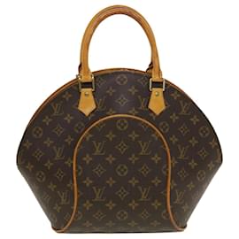 Louis Vuitton-LOUIS VUITTON Monogram Ellipse MM Hand Bag M51126 LV Auth 40817-Monogram