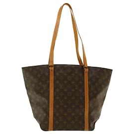 Louis Vuitton-LOUIS VUITTON Monogram Sac Shopping Tote Bag M51108 LV Auth rd5079-Other