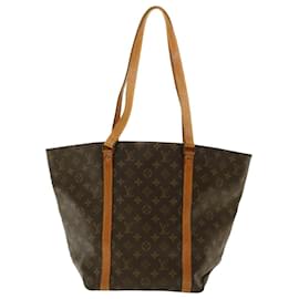 Louis Vuitton-LOUIS VUITTON Monogram Sac Shopping Tote Bag M51108 LV Auth rd5079-Other