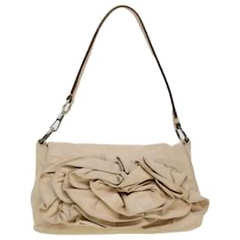 Saint Laurent-SAINT LAURENT Borsa a Spalla Pelle Beige 112930 Aut4286-Beige