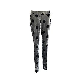 Calça GIORGIO ARMANI T.fr 38 Viscose Prata