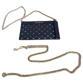 MICHAEL KORS TASCHE UND GÜRTEL Marineblau