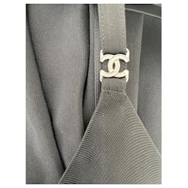 Chanel-Vestido preto Chanel 34-Preto
