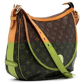 Louis Vuitton-Louis Vuitton Brown Monogram Tulum GM-Brown