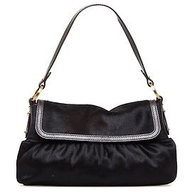Borsa da cuoco nera Fendi Nero