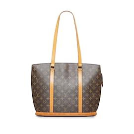 Louis Vuitton-Louis Vuitton Brown Monogram Babylone-Brown