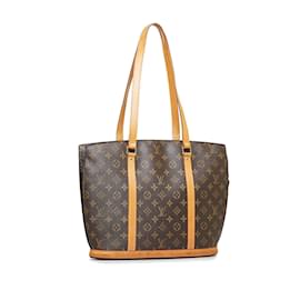 Louis Vuitton-Louis Vuitton Brown Monogram Babylone-Brown