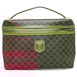 Céline-Celine Brown Macadam Vanity-Brown