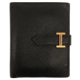 Hermès Bearn Schwarz