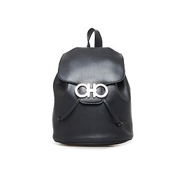 Salvatore Ferragamo Zaino Gancini Nero Ferragamo Nero
