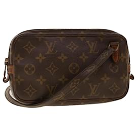 Louis Vuitton-LOUIS VUITTON Monogram Marly Bandouliere Shoulder Bag M51828 LV Auth 41806-Monogram