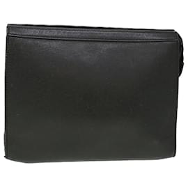 Louis Vuitton-LOUIS VUITTON Taiga Pochette Voyager MM Clutch Bag Ardoise M30547 LV Auth 41916-Grau