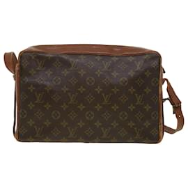 Louis Vuitton-LOUIS VUITTON Monogram Sac Bandouliere Shoulder Bag M51364 LV Auth ar9376b-Monogram