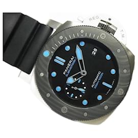 Panerai-PANERAI Submersible BMG-TECH™ 47 MM PAM00799 world1500 Lot Limited Mens-Silvery