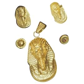Autre Marque-Ornamento d'oro 18 carati : fibbie + pendente-D'oro