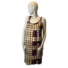 Marni For H&M Abito Marni in seta multicolore per H&M Multicolore