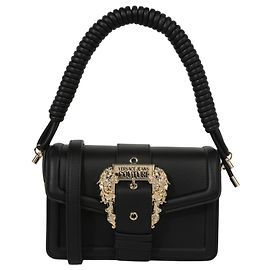 Versace Jeans Couture Versace Jeans Bolso de hombro con hebilla barroca Negro