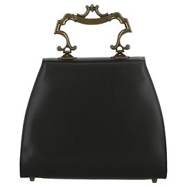 Moschino Handle With Care Bolsa com alça superior Preto