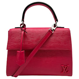 Sacs Louis Vuitton Cluny BB Rose d'occasion