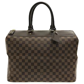 Louis Vuitton-Louis Vuitton Brown Damier Ebene Greenwich PM-Brown
