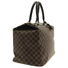 Louis Vuitton-Louis Vuitton Brown Damier Ebene Greenwich PM-Brown