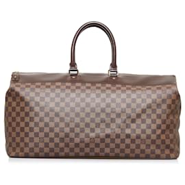 Louis Vuitton-Louis Vuitton Brown Damier Ebene Greenwich GM-Brown