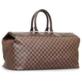 Louis Vuitton-Louis Vuitton Brown Damier Ebene Greenwich GM-Brown